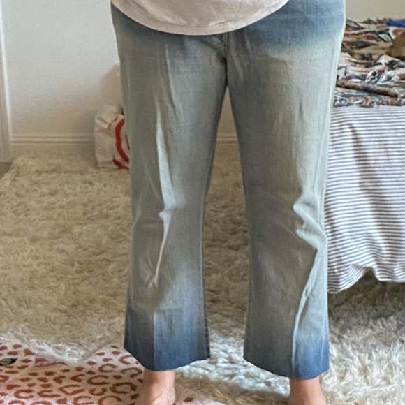 DIESEL flared button fly jeans sz 36/28 NWOT - Picture 2 of 5